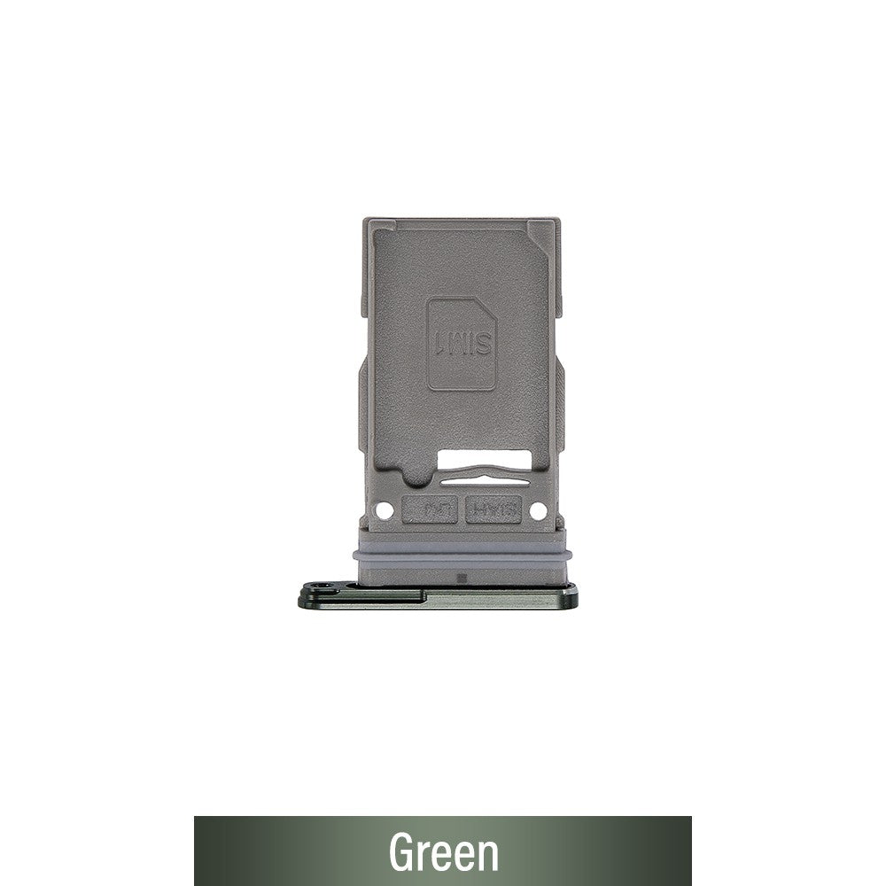 Single SIM Card Tray for Samsung Galaxy S23 Ultra S918B-Green Single SIM Card Tray for Samsung Galaxy S23 Ultra S918B-Green